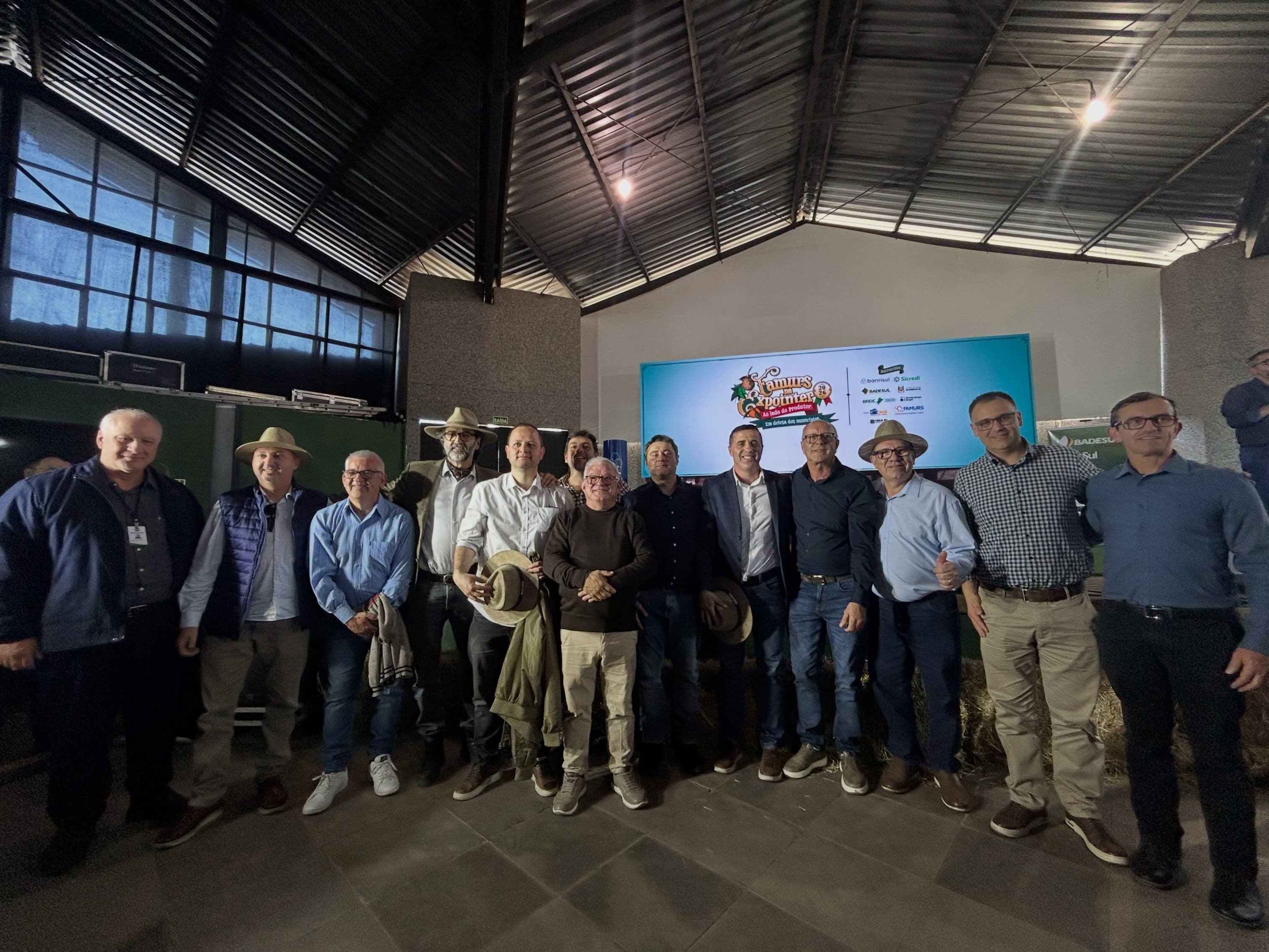 Prefeito cumpre agenda na Expointer