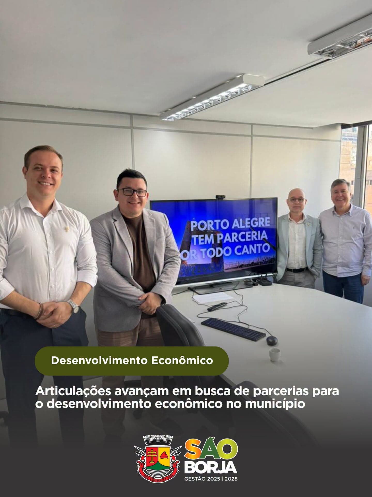 Reunião em POA