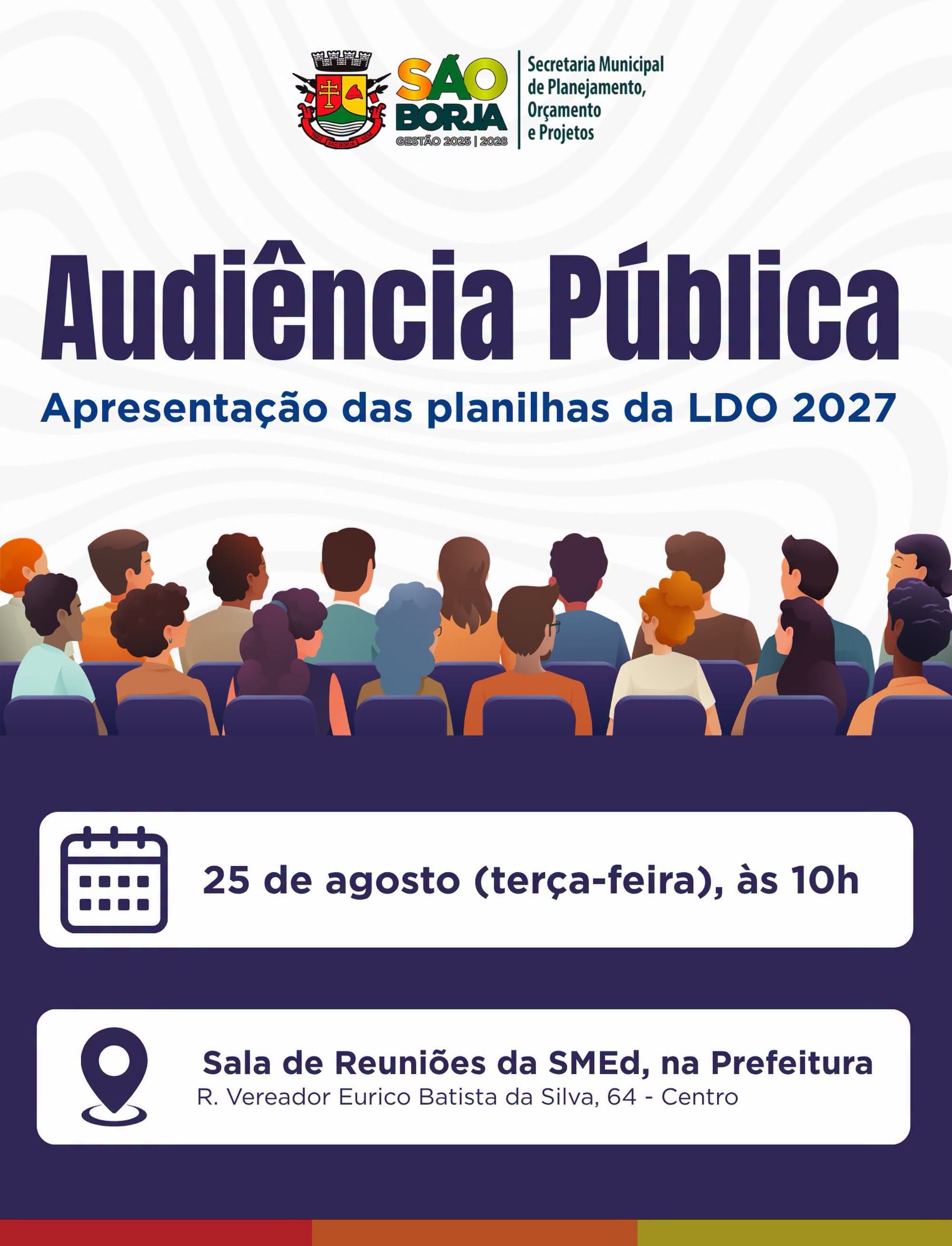 Imagem: Audiência Pública