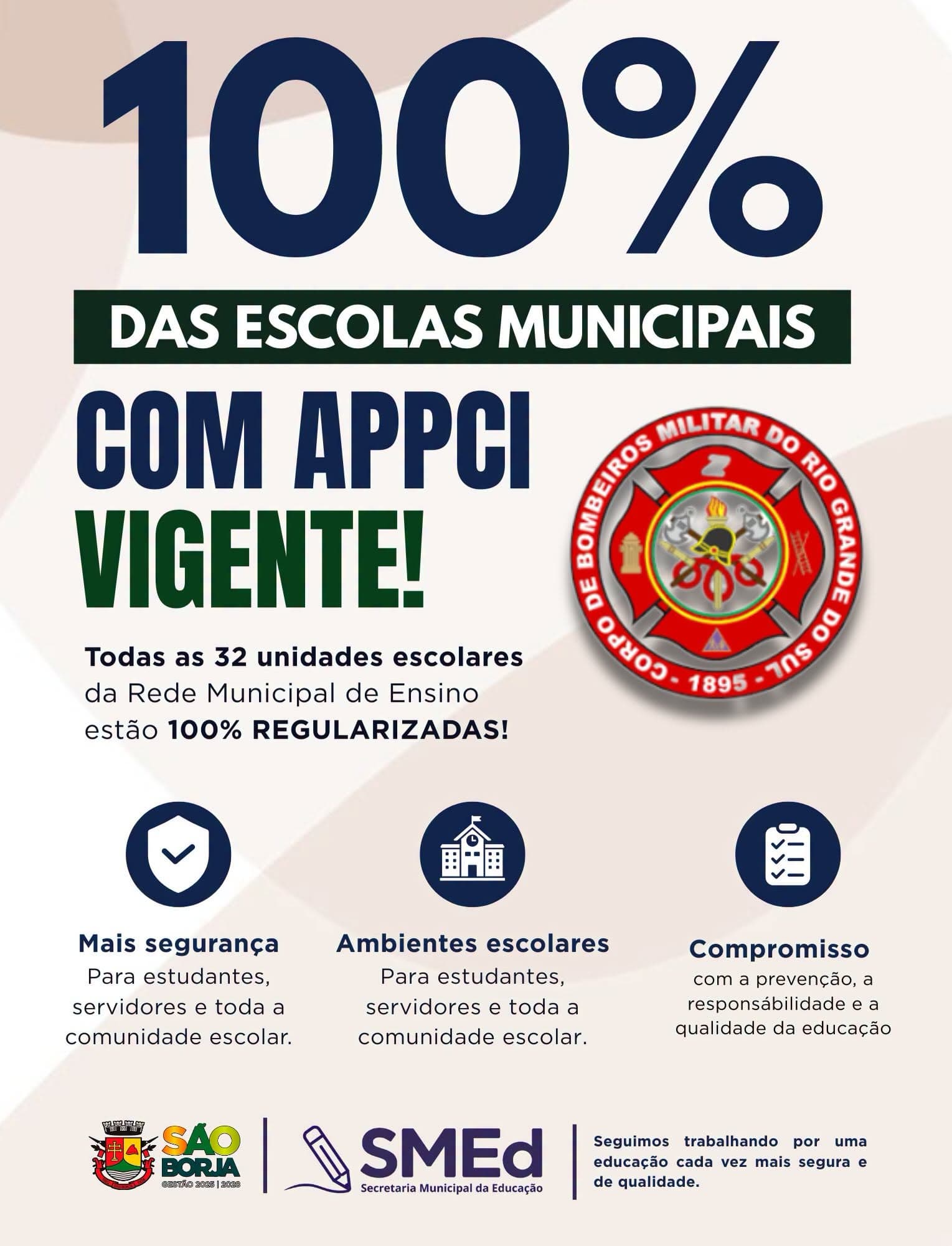 Escolas Municipais com APPCI