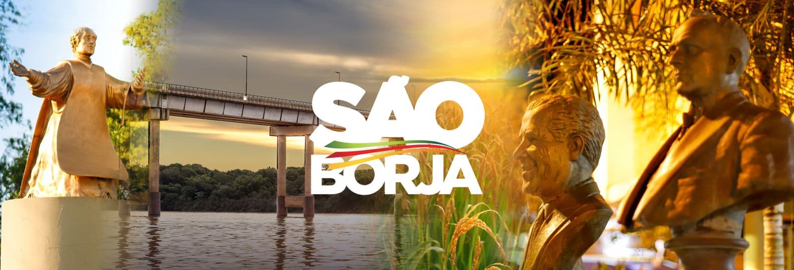 Banner institucional: Portal Oficial de São Borja