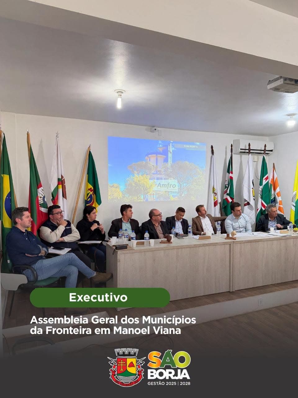 Assembleia CODEPAMPA e AMFRO