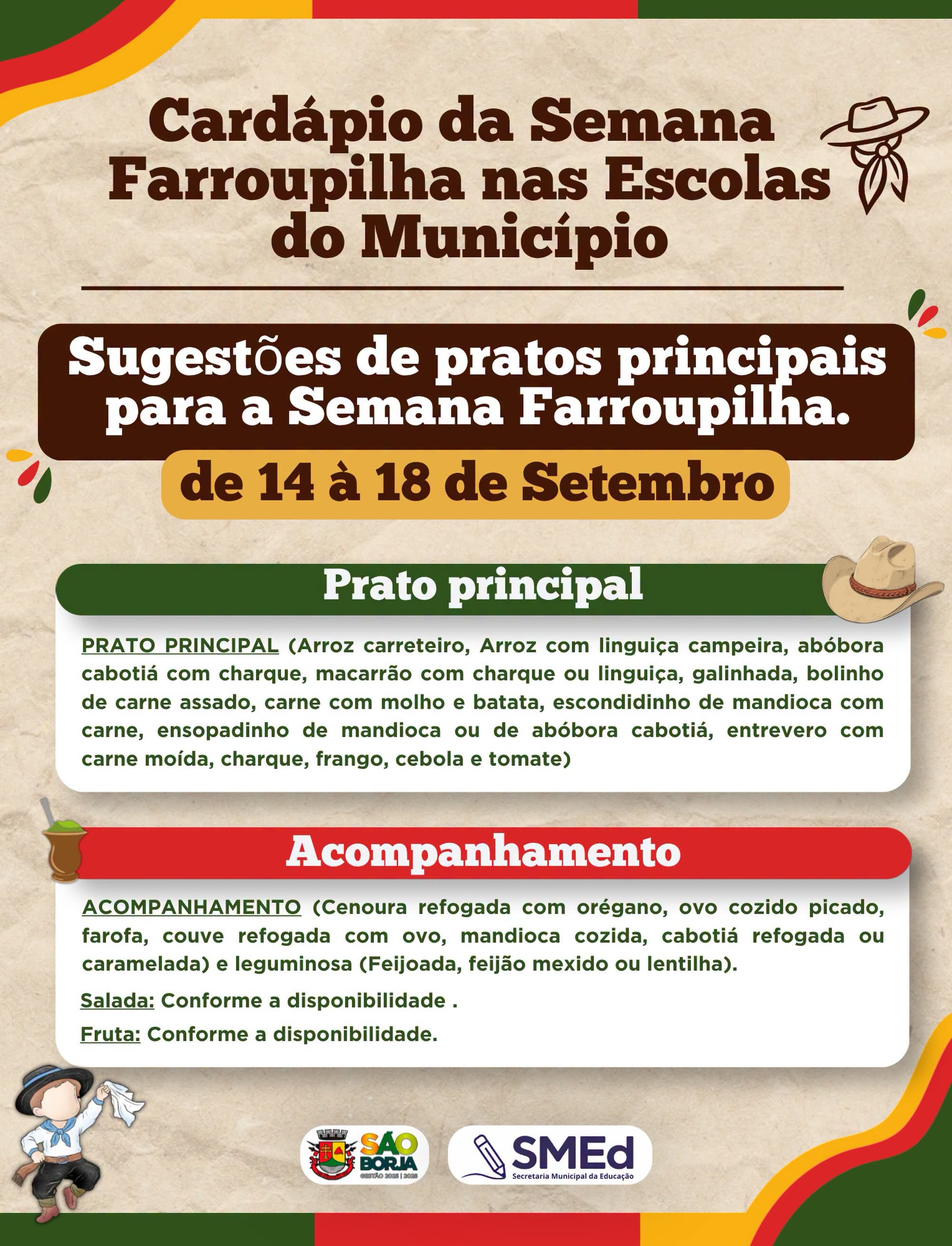cardapio farroupilha